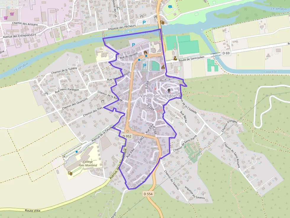 Maison 70 m² trois pièces à vendre à Vinon-sur-Verdon