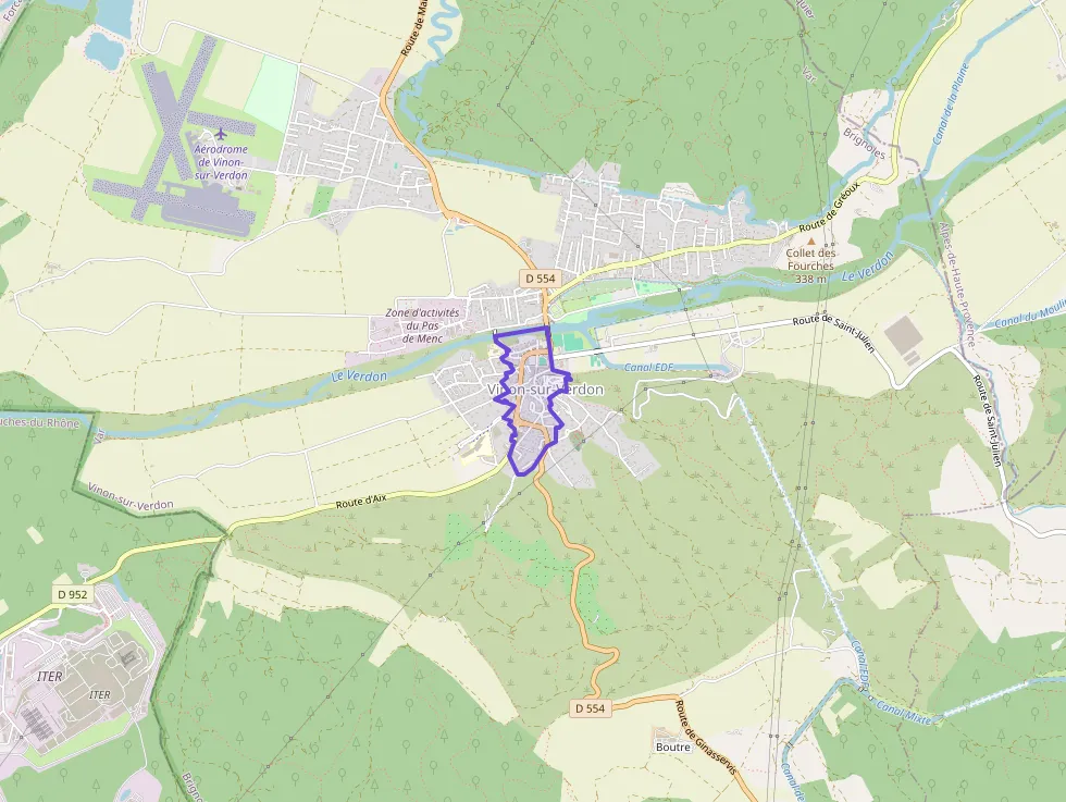 Maison 70 m² trois pièces à vendre à Vinon-sur-Verdon