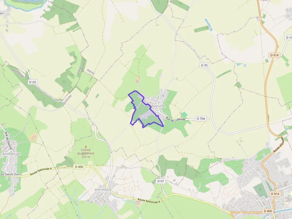 Maison 132 m² 6 pièces à vendre à Deuxville