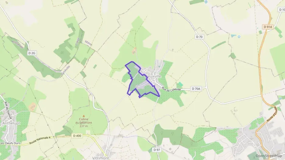 Maison 132 m² six pièces à vendre à Deuxville