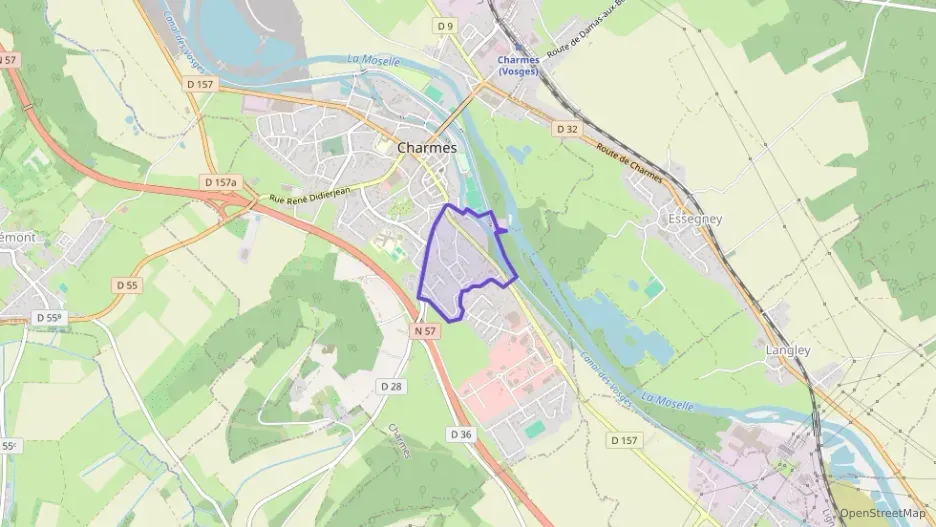 Maison 87 m² cinq pièces à vendre à Charmes