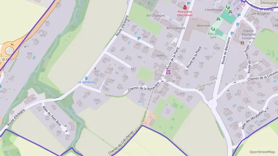 Maison 128 m² quatre pièces à vendre à Archamps