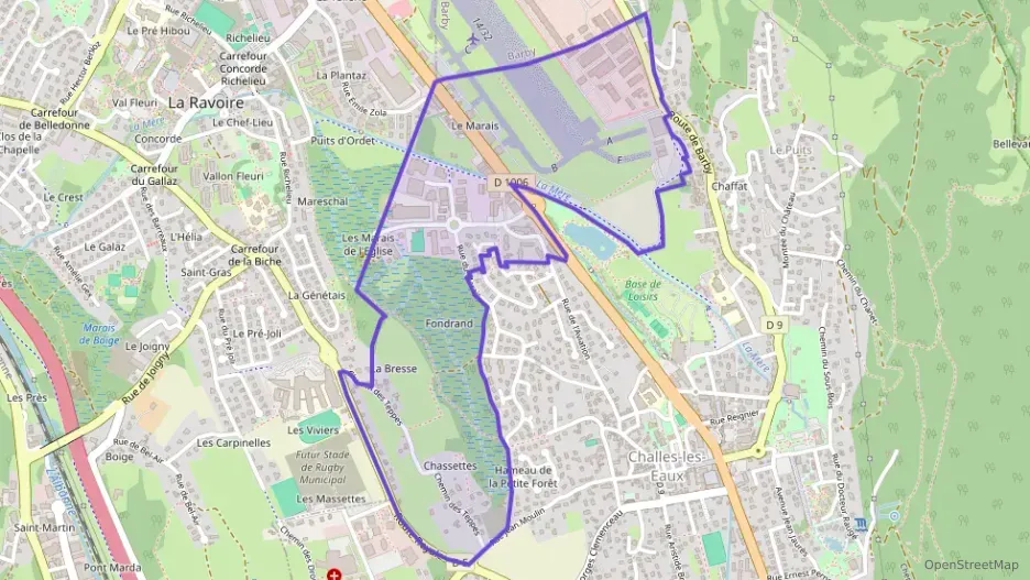 Maison 157 m² six pièces à vendre à Challes-les-Eaux