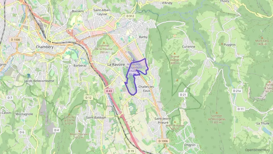 Maison 157 m² six pièces à vendre à Challes-les-Eaux