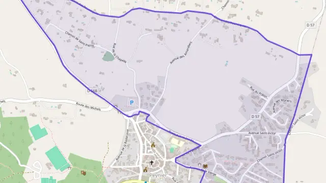 Maison 105 m² quatre pièces à vendre à Peynier