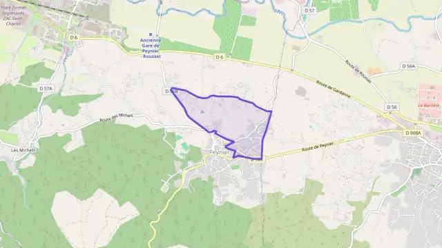 Maison 105 m² quatre pièces à vendre à Peynier