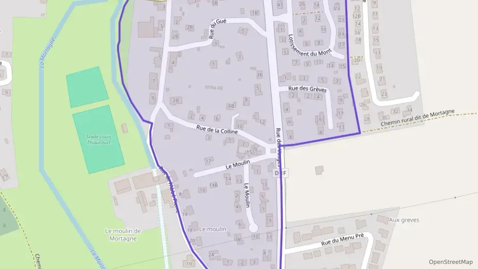 Maison 89 m² cinq pièces à vendre à Mont-sur-Meurthe