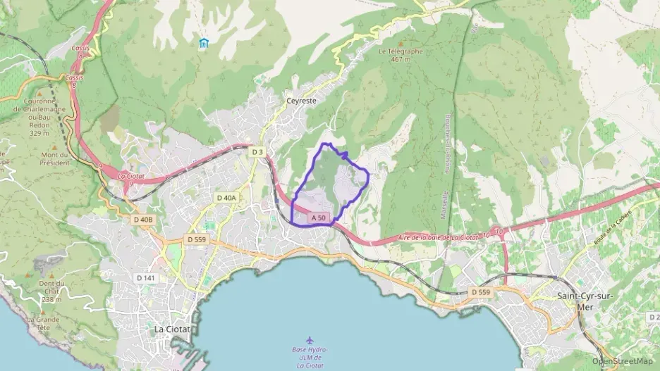 Maison 95 m² quatre pièces à vendre à La Ciotat
