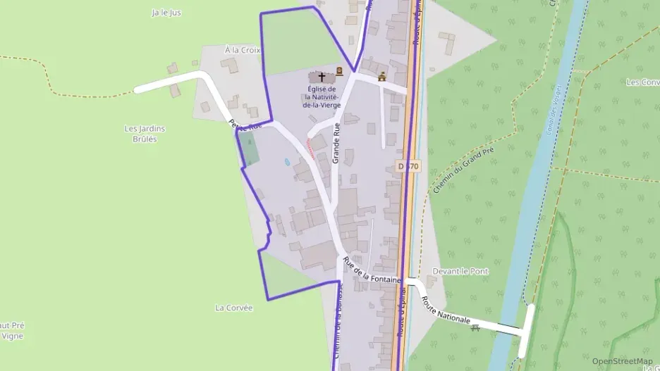 Maison 113 m² quatre pièces à vendre à Mangonville Maison 113 m² quatre pièces à vendre à Mangonville