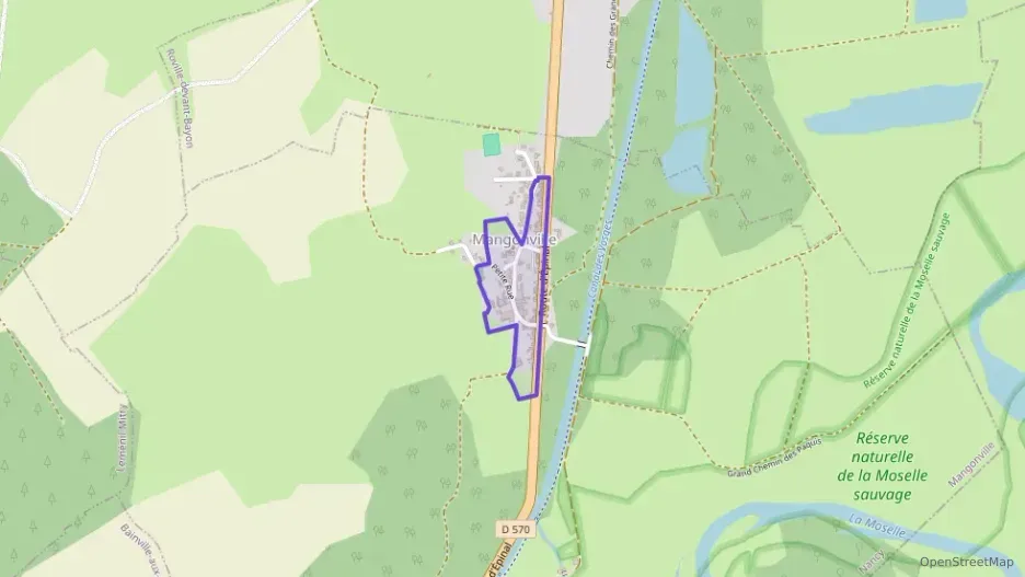 Maison 113 m² quatre pièces à vendre à Mangonville Maison 113 m² quatre pièces à vendre à Mangonville