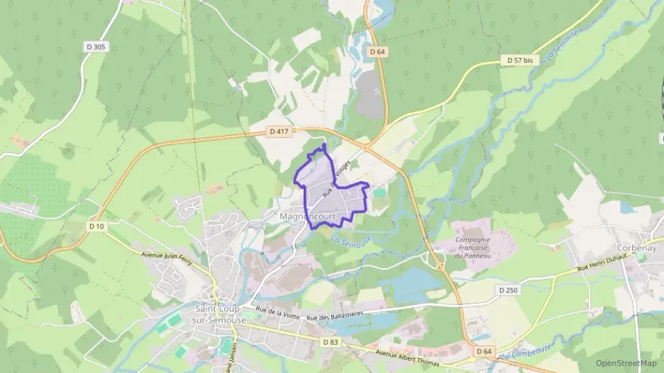Maison 88 m² cinq pièces à vendre à Magnoncourt