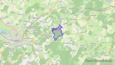 Maison 100 m² quatre pièces à vendre à Calmoutier