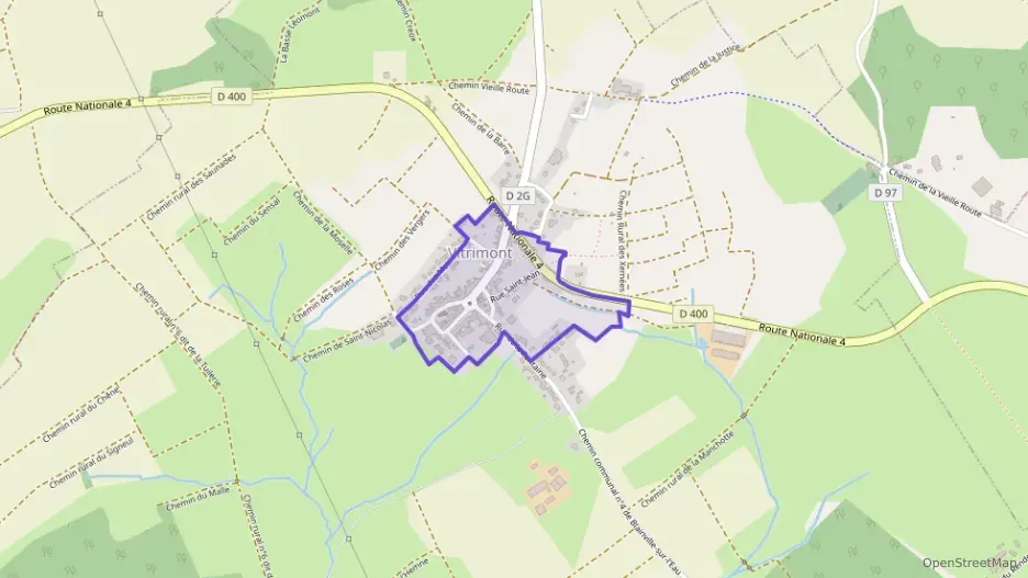 Maison 68 m² deux pieces à vendre à Vitrimont