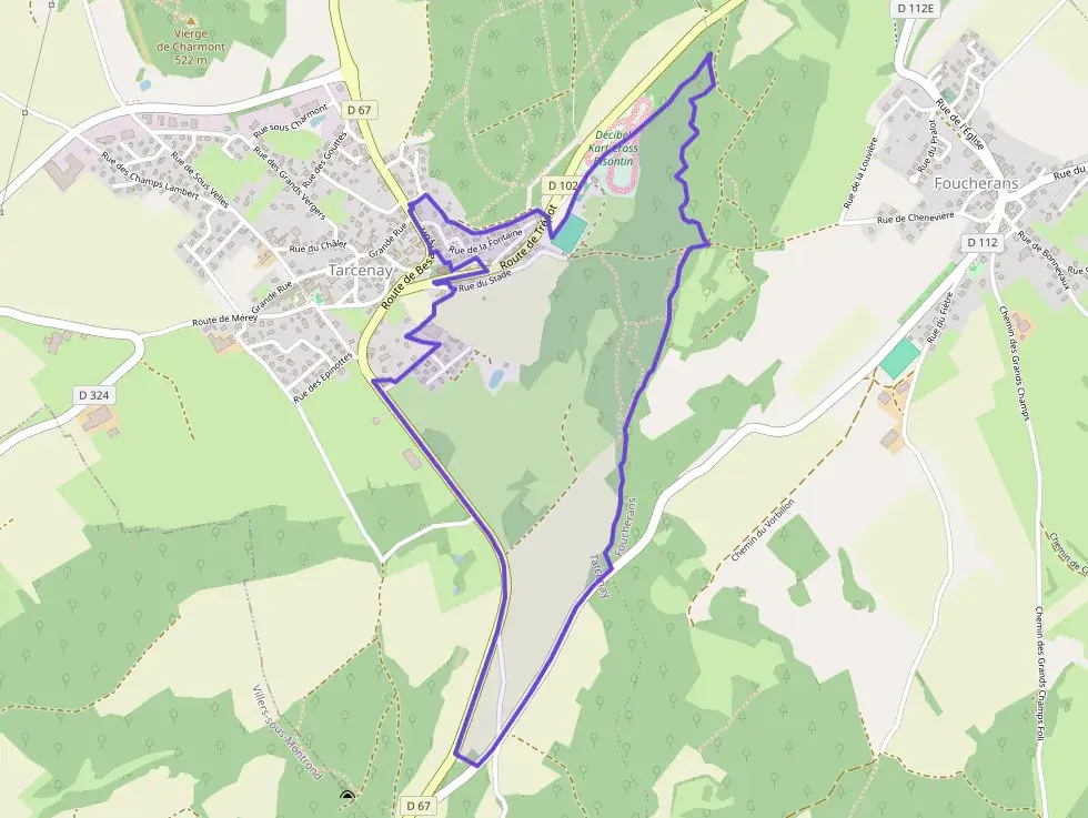 Maison 115 m² 6 pièces à vendre à Tarcenay-Foucherans