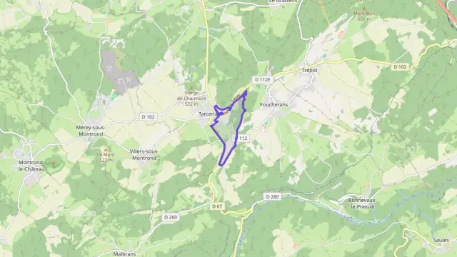 Maison 115 m² 6 pièces à vendre à Tarcenay-Foucherans