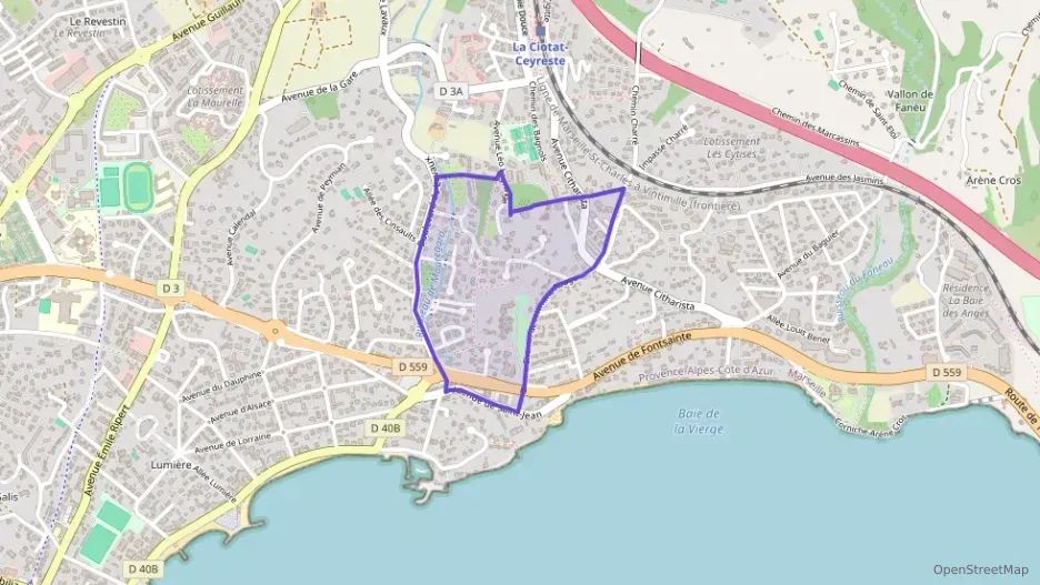Maison 147 m² quatre pièces à vendre à La Ciotat