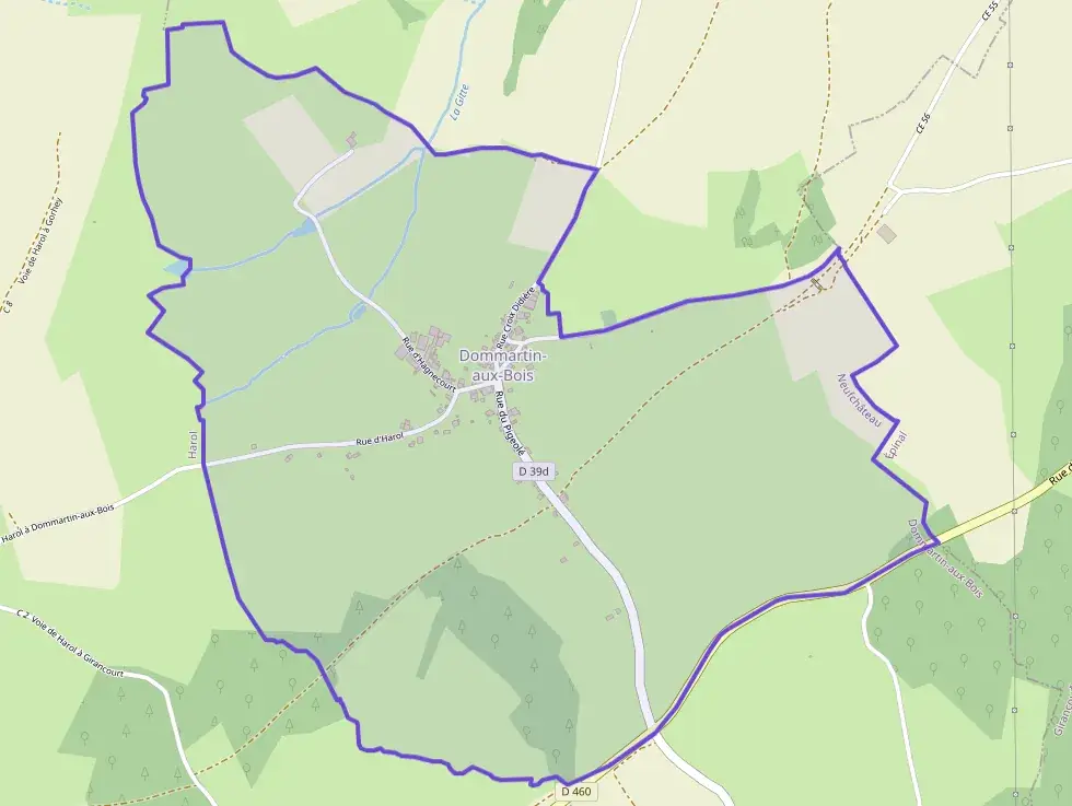 Maison 100 m² quatre pièces à vendre à Dommartin-aux-Bois