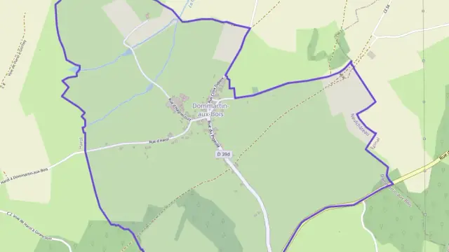 Maison 100 m² quatre pièces à vendre à Dommartin-aux-Bois