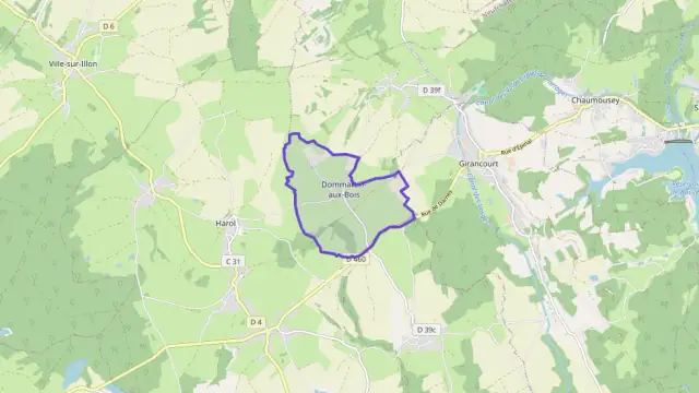 Maison 100 m² quatre pièces à vendre à Dommartin-aux-Bois