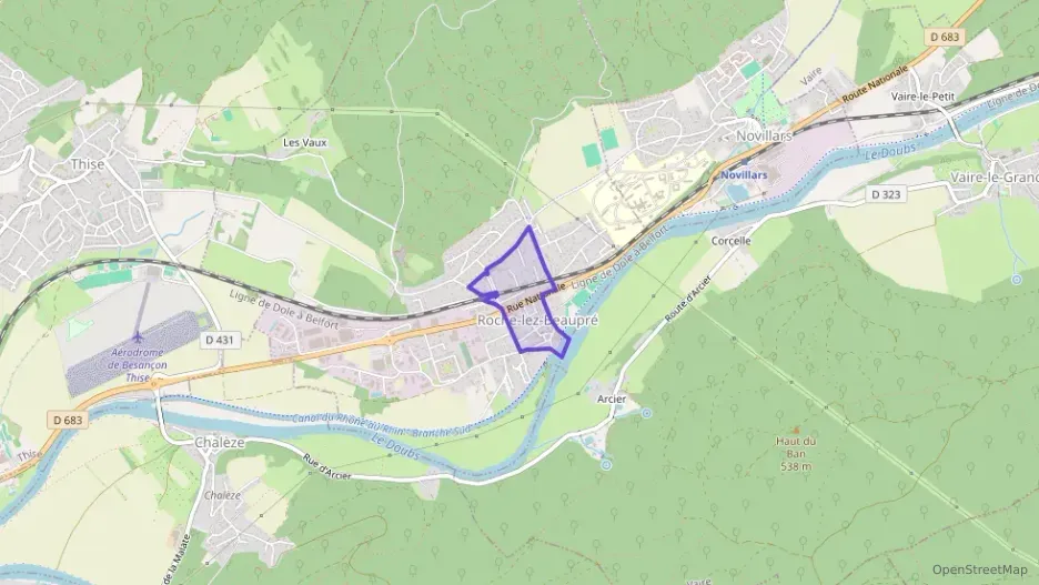 Maison 155 m² six pièces à vendre à Roche-lez-Beaupré