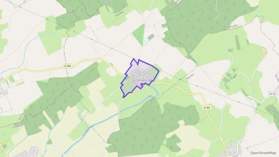 Maison 150 m² quatre pièces à vendre à Hoéville Maison 150 m² quatre pièces à vendre à Hoéville