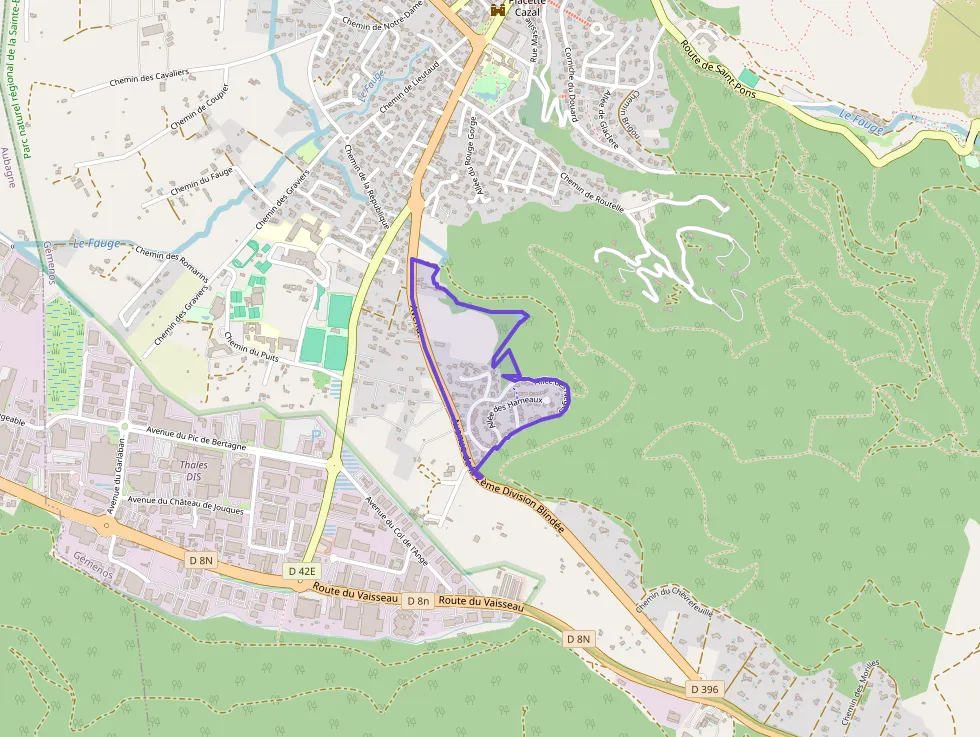 Maison 108 m² quatre pièces à vendre à Gémenos