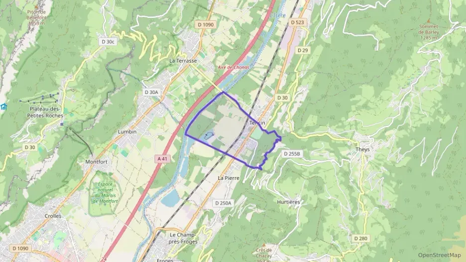 Maison 100 m² six pièces à vendre à Tencin