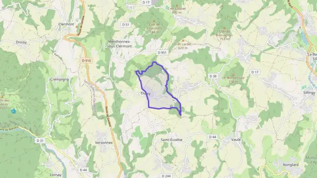 Maison 90 m² 5 pièces à vendre à Thusy