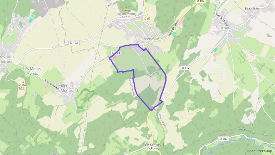 Maison 130 m² six pièces à vendre à Tarcenay-Foucherans