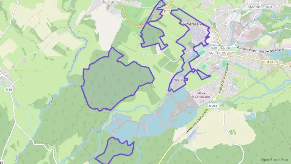 Maison 100 m² cinq pièces à vendre à Saint-Loup-sur-Semouse