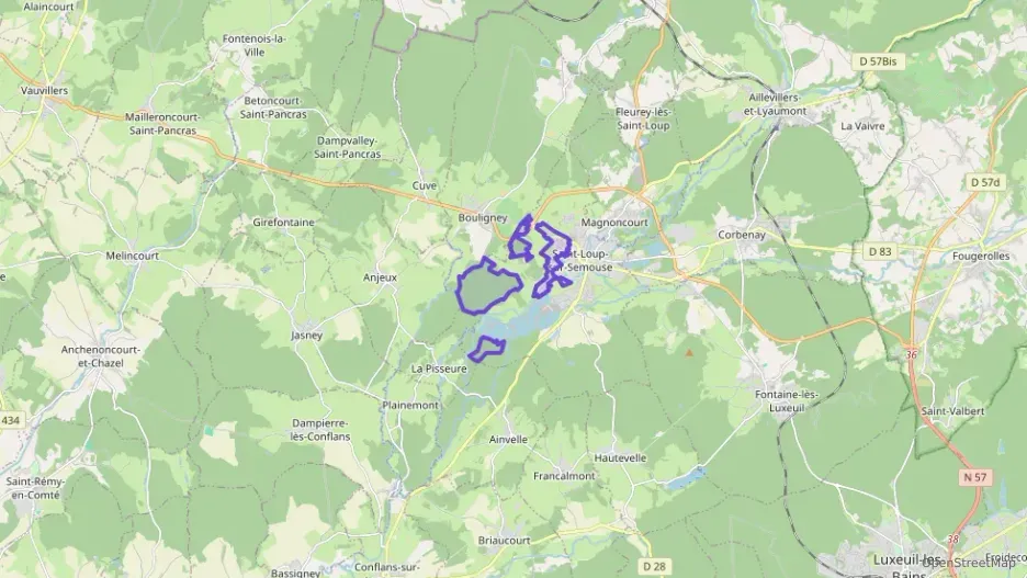 Maison 100 m² cinq pièces à vendre à Saint-Loup-sur-Semouse