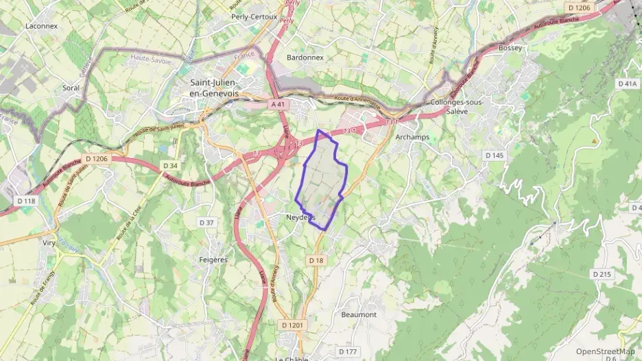 Maison 145 m² six pièces à vendre à Neydens Maison 145 m² six pièces à vendre à Neydens