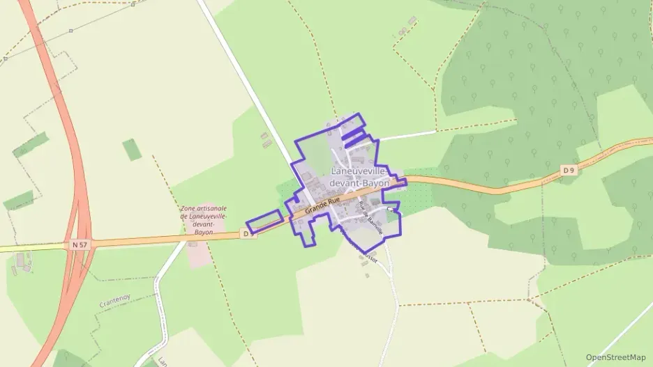 Maison 114 m² quatre pièces à vendre à Laneuveville-devant-Bayon