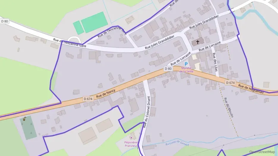 Maison 69 m² trois pièces à vendre à Moncel-sur-Seille