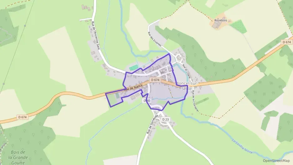 Maison 69 m² trois pièces à vendre à Moncel-sur-Seille