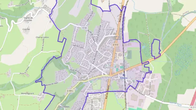 Maison 90 m² quatre pièces à vendre à Entrelacs