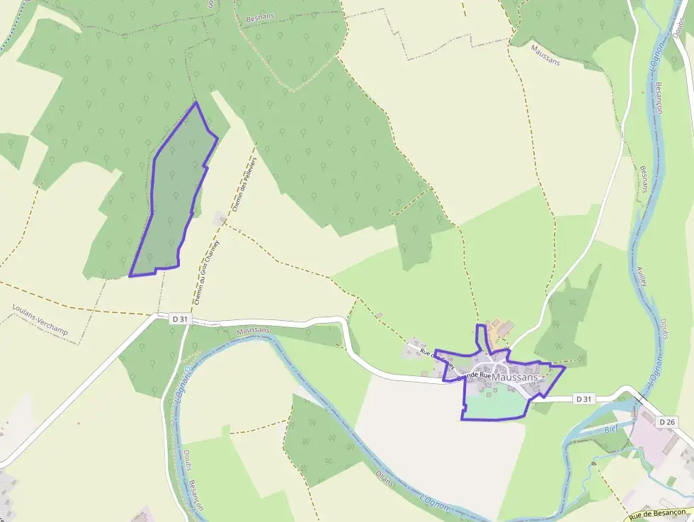 Maison 116 m² trois pièces à vendre à Maussans