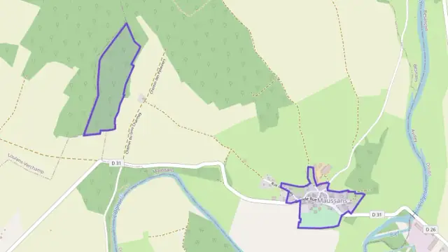 Maison 116 m² trois pièces à vendre à Maussans