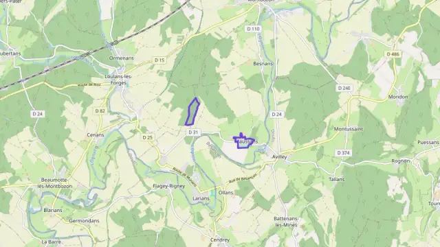 Maison 116 m² trois pièces à vendre à Maussans