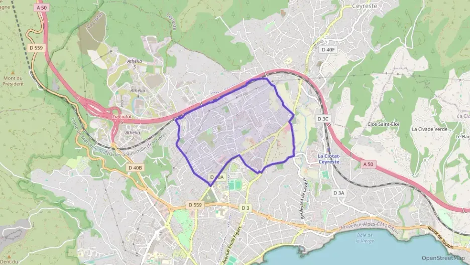 Maison 162 m² cinq pièces à vendre à La Ciotat