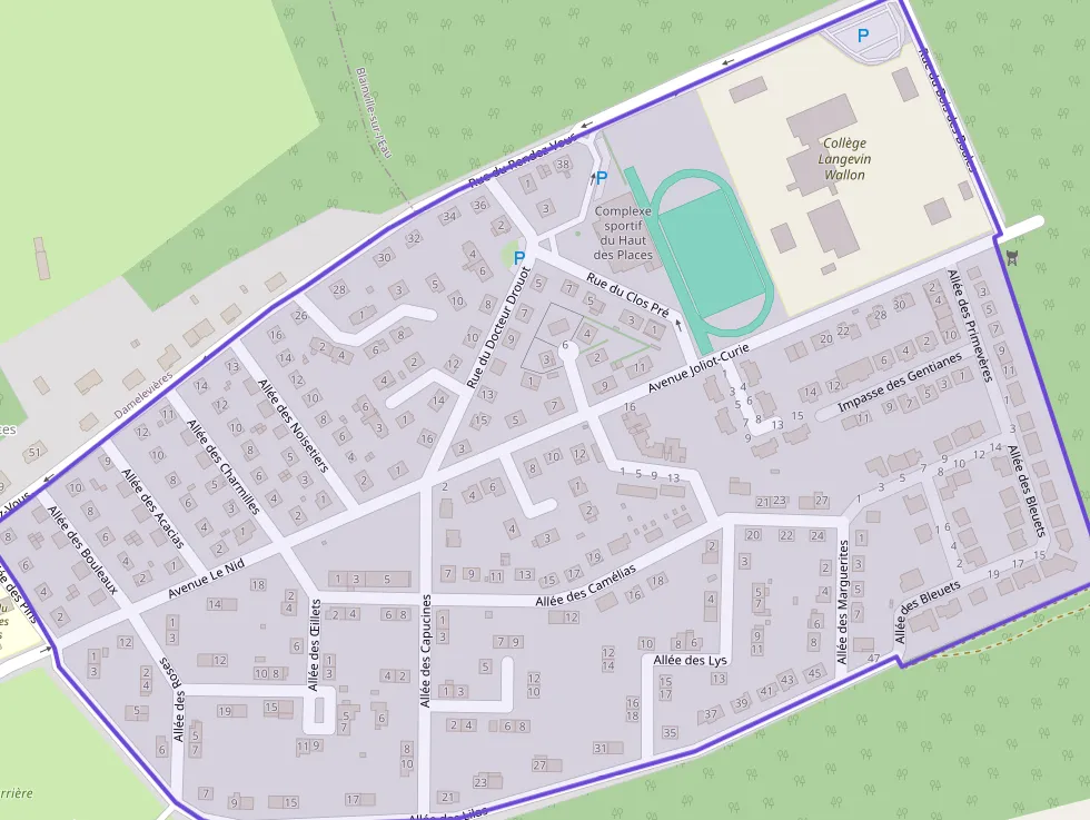 Maison 75 m² quatre pièces à vendre à Blainville-sur-l`Eau