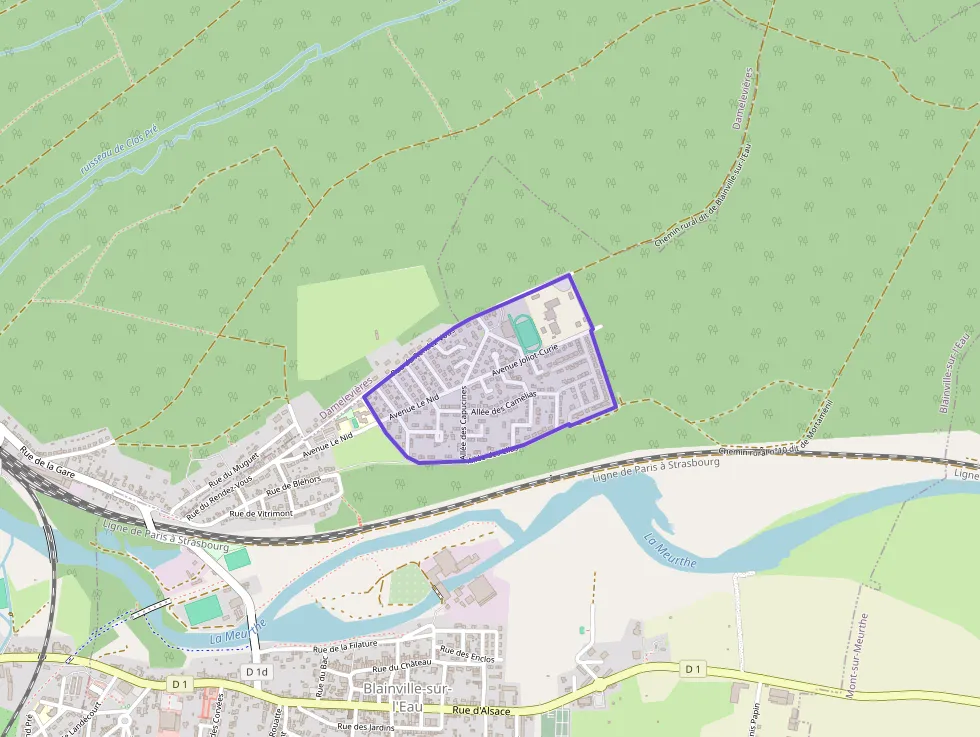 Maison 75 m² quatre pièces à vendre à Blainville-sur-l`Eau