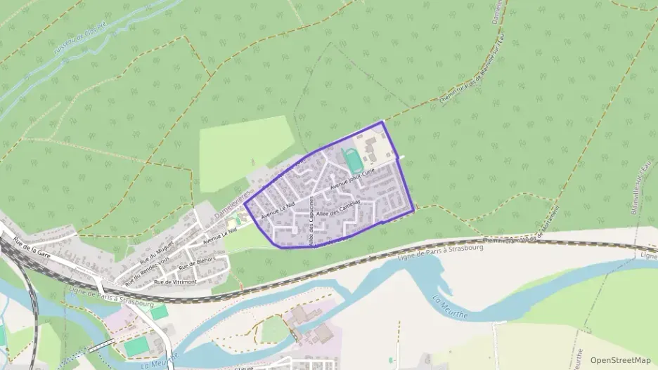 Maison 75 m² quatre pièces à vendre à Blainville-sur-l`Eau