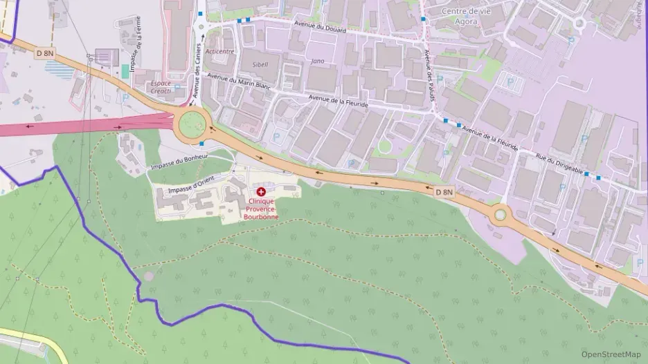 Maison 133 m² quatre pièces à vendre à Aubagne Maison 133 m² quatre pièces à vendre à Aubagne