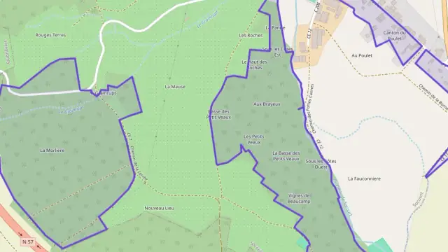 Maison 57 m² trois pièces à vendre à Socourt