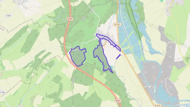 Maison 57 m² trois pièces à vendre à Socourt