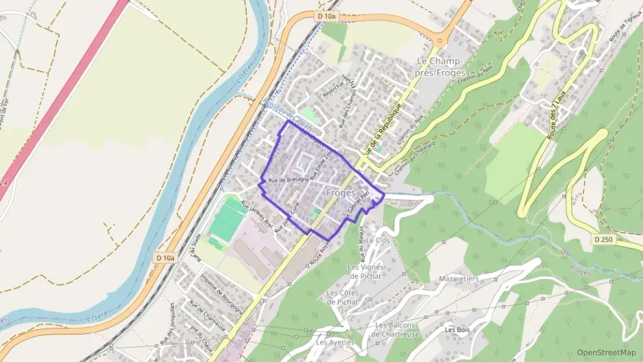 Maison 168 m² sept pièces à vendre à Froges