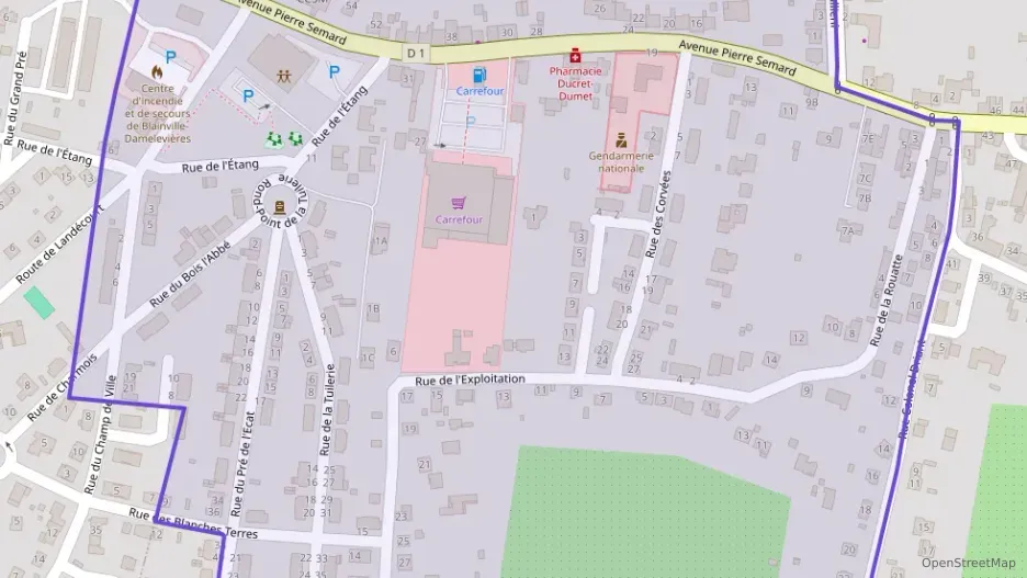 Maison 84 m² six pièces à vendre à Blainville-sur-l`Eau