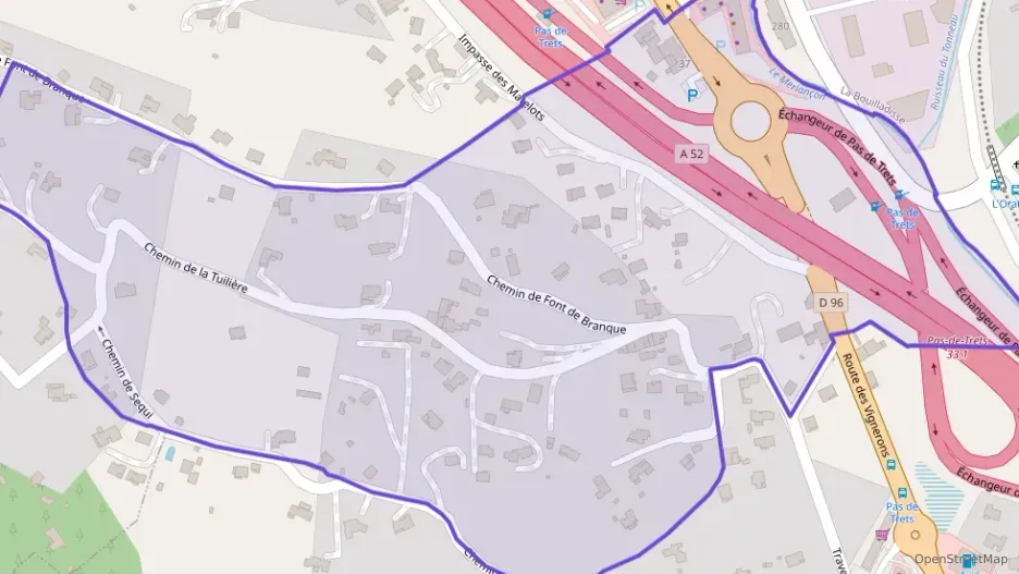 Maison 101 m² quatre pièces à vendre à La Destrousse Maison 101 m² quatre pièces à vendre à La Destrousse