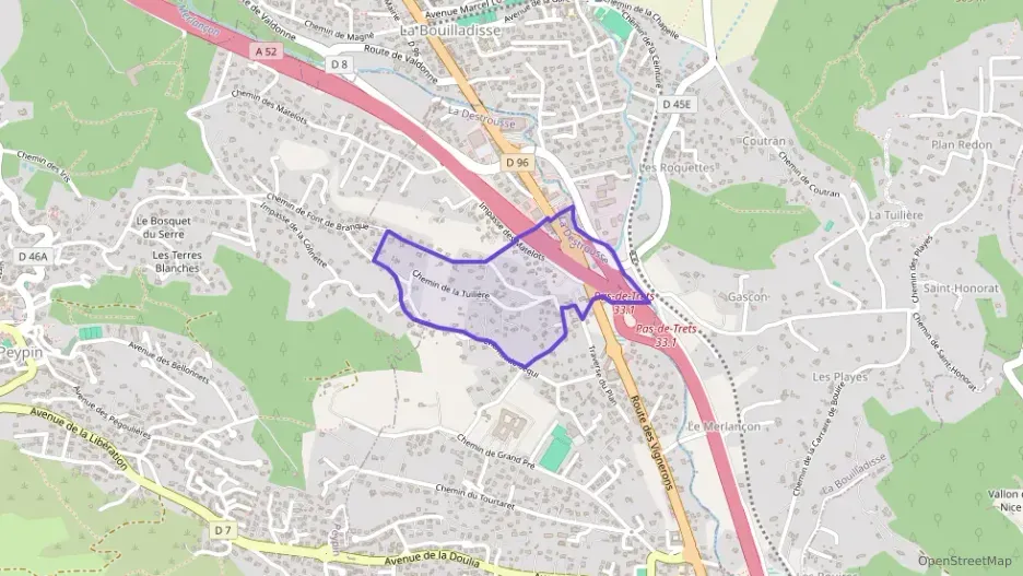 Maison 101 m² quatre pièces à vendre à La Destrousse Maison 101 m² quatre pièces à vendre à La Destrousse